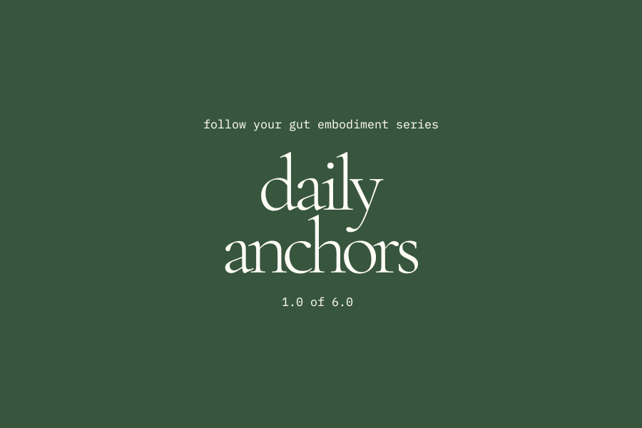 Daily Anchor: Manifestation Through Embodiment | 173