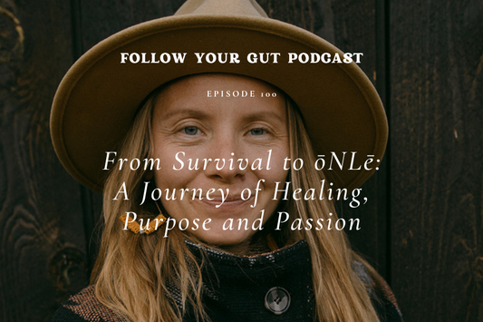 From Survival to ōNLē: A Journey of Healing, Purpose and Passion