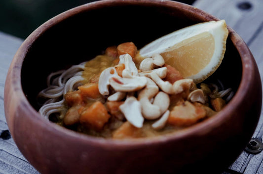 Sweet Potato Red Lentil Curry