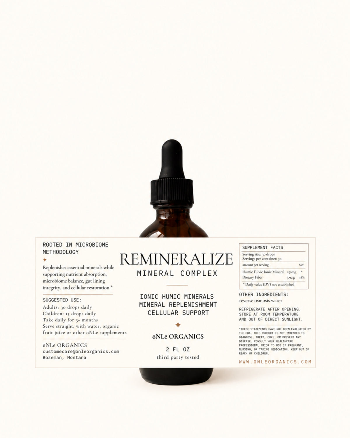 Everyday Bioavailable Remineralize
