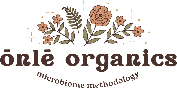 ōNLē ORGANICS logo