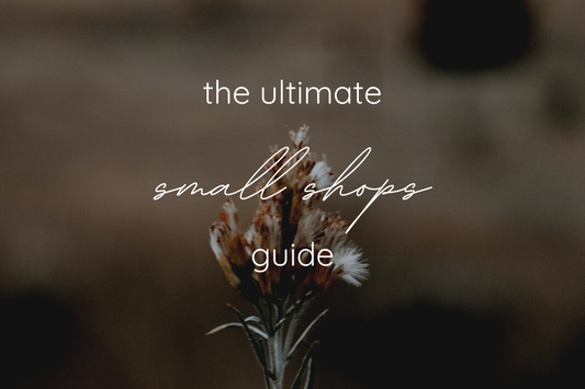Intentional Shopping/Gifting