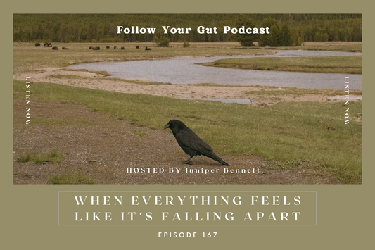 When Everything Feels Like It’s Falling Apart