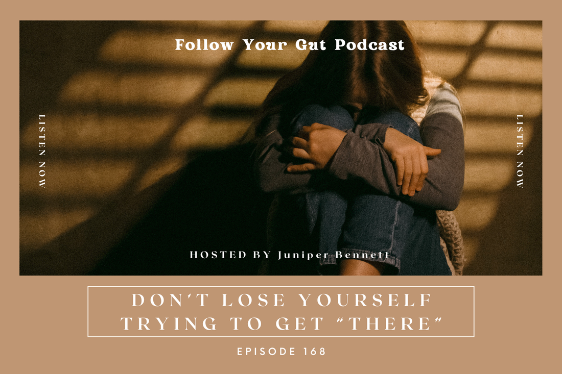 Don’t Lose Yourself Trying to Get “There”