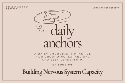 Daily Anchors: Building Nervous System Capacity | 175