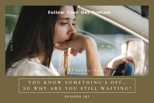 You Know Something’s Off… So Why Are You Still Waiting? | 187