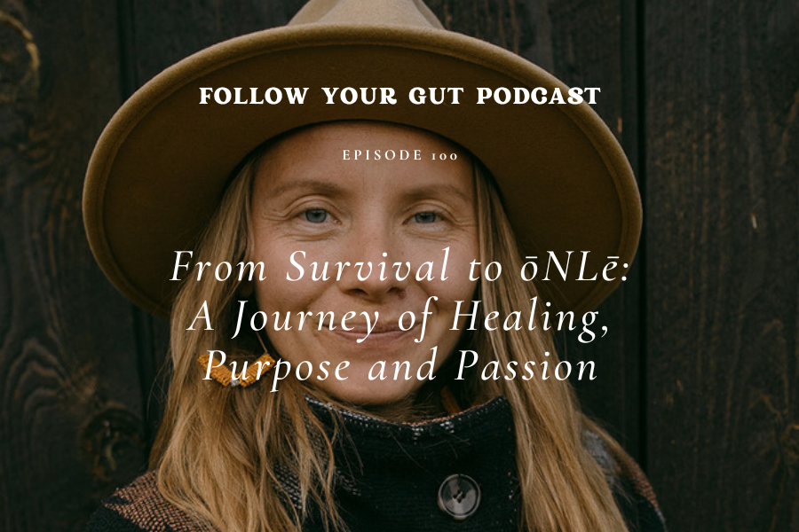 From Survival to ōNLē: A Journey of Healing, Purpose and Passion