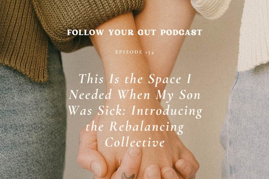 This Is the Space I Needed When My Son Was Sick: Introducing the Rebalancing Collective