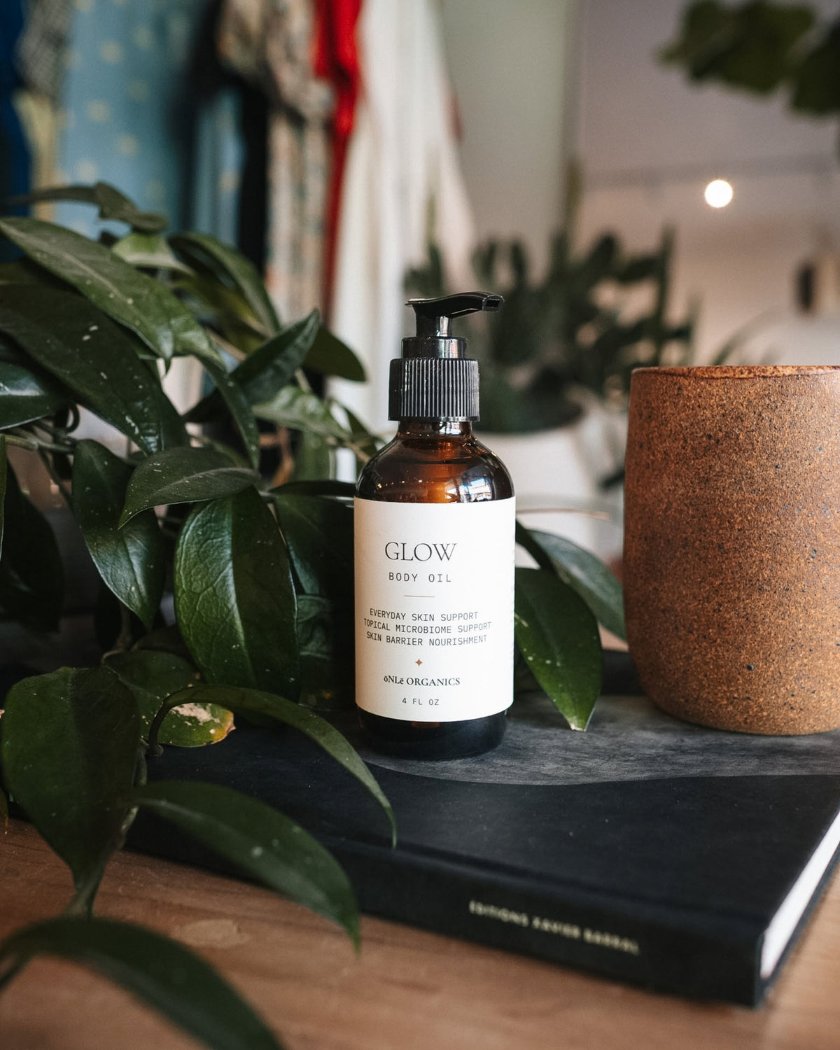 Glow Body Oil