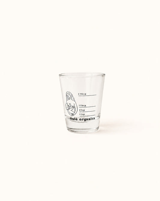 Happy Gut Glass