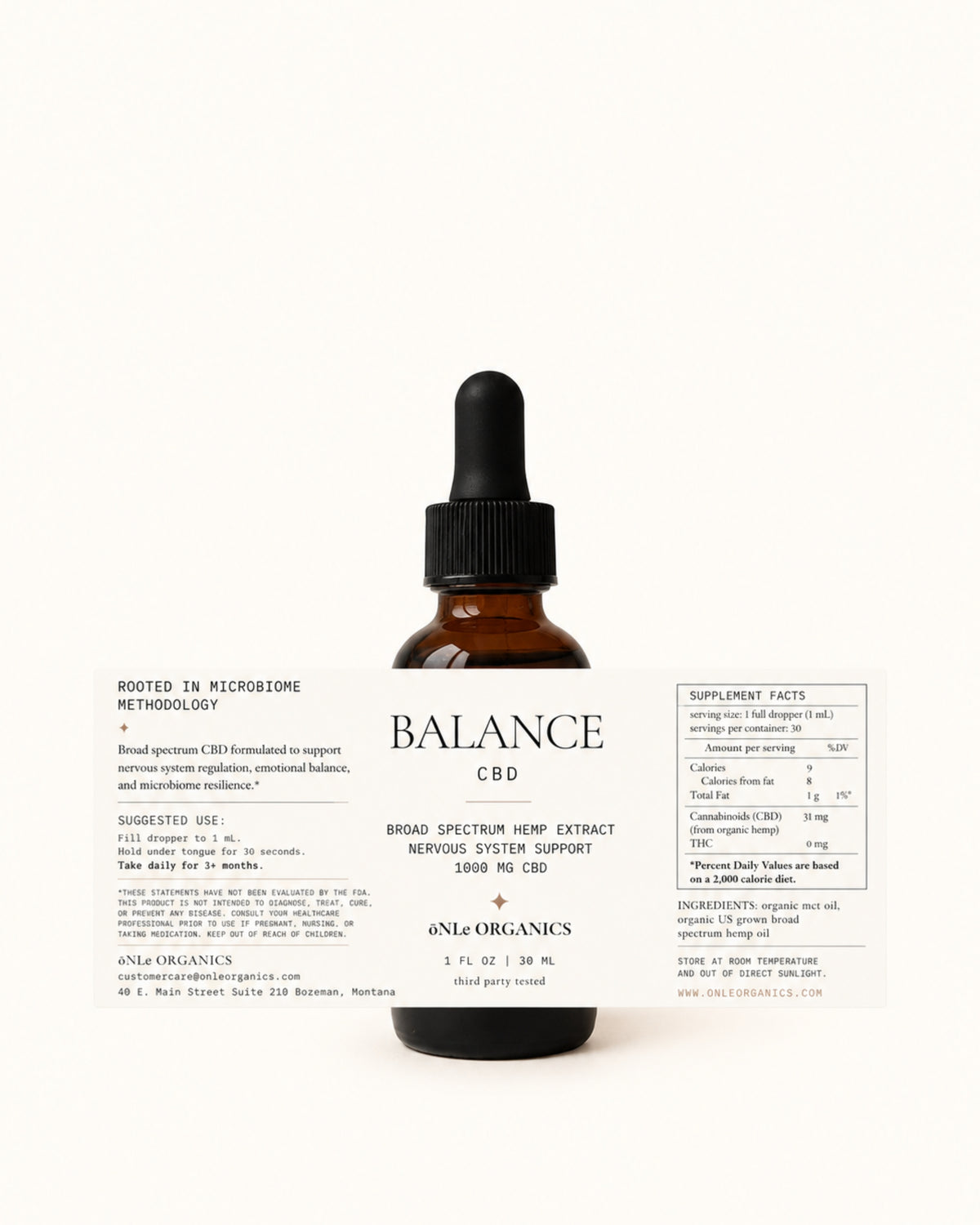 Everyday Balance CBD for Women and Children