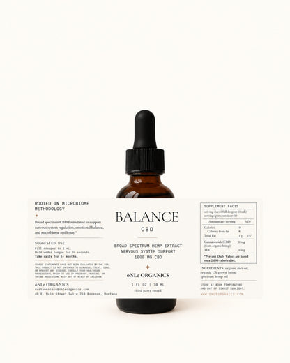 Everyday Balance CBD for Women and Children