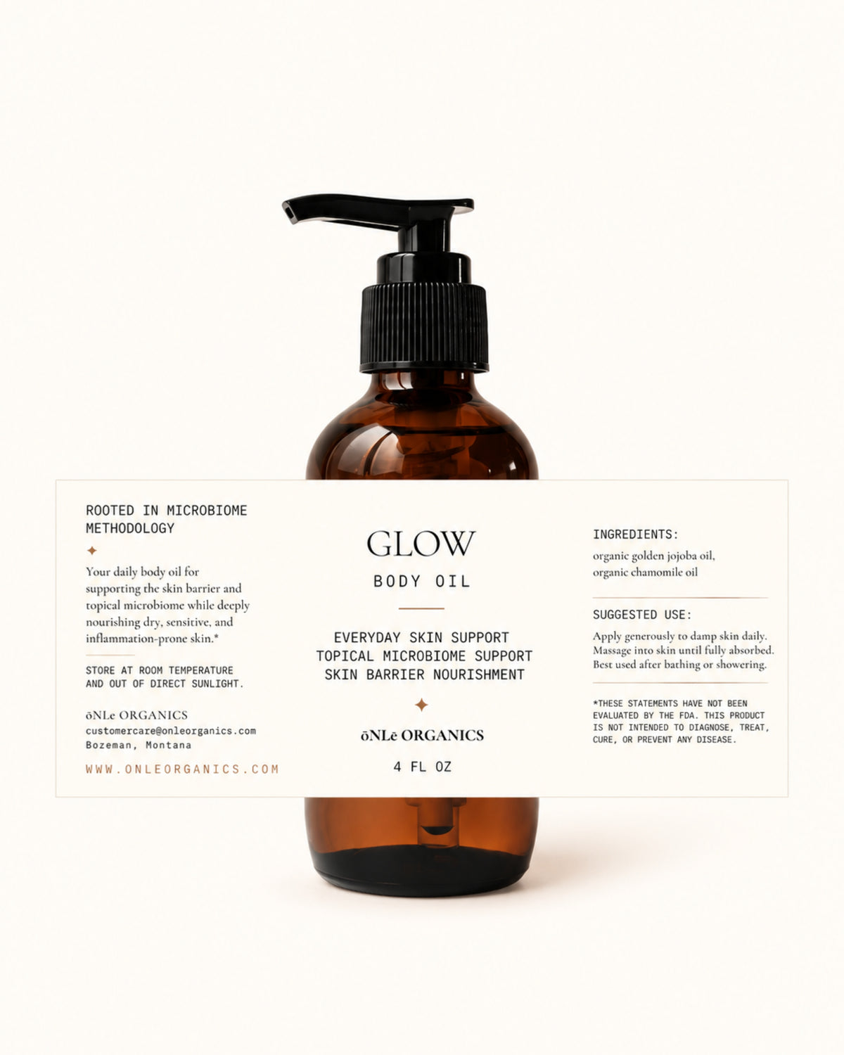 Glow Body Oil