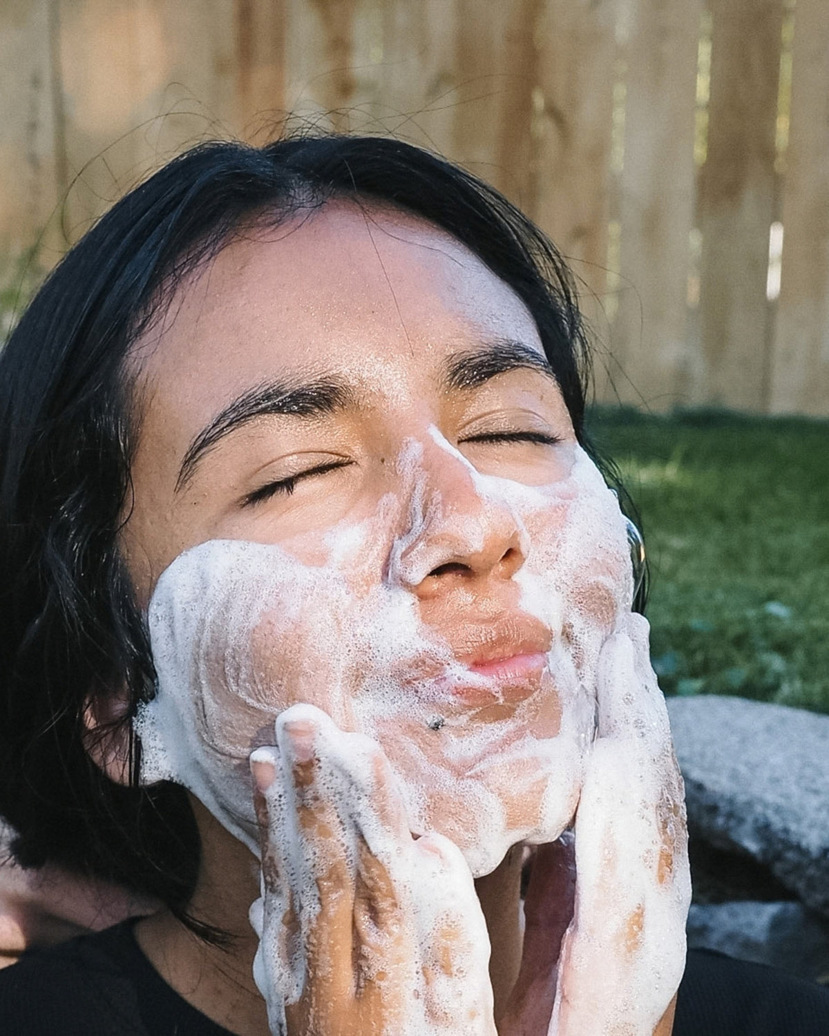 Wash Face and Body Bar Soap