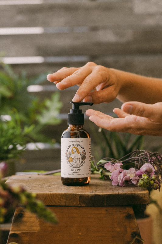 Glow Body Oil