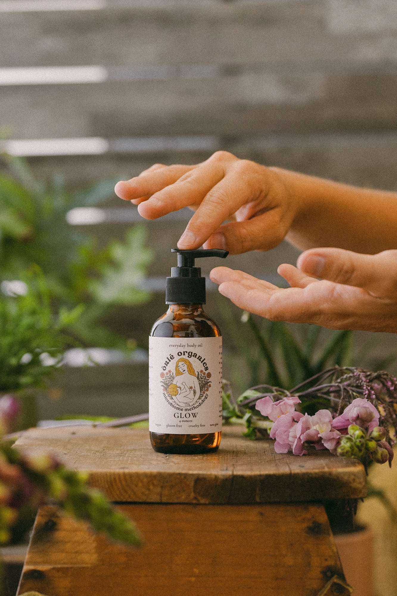 Glow Body Oil