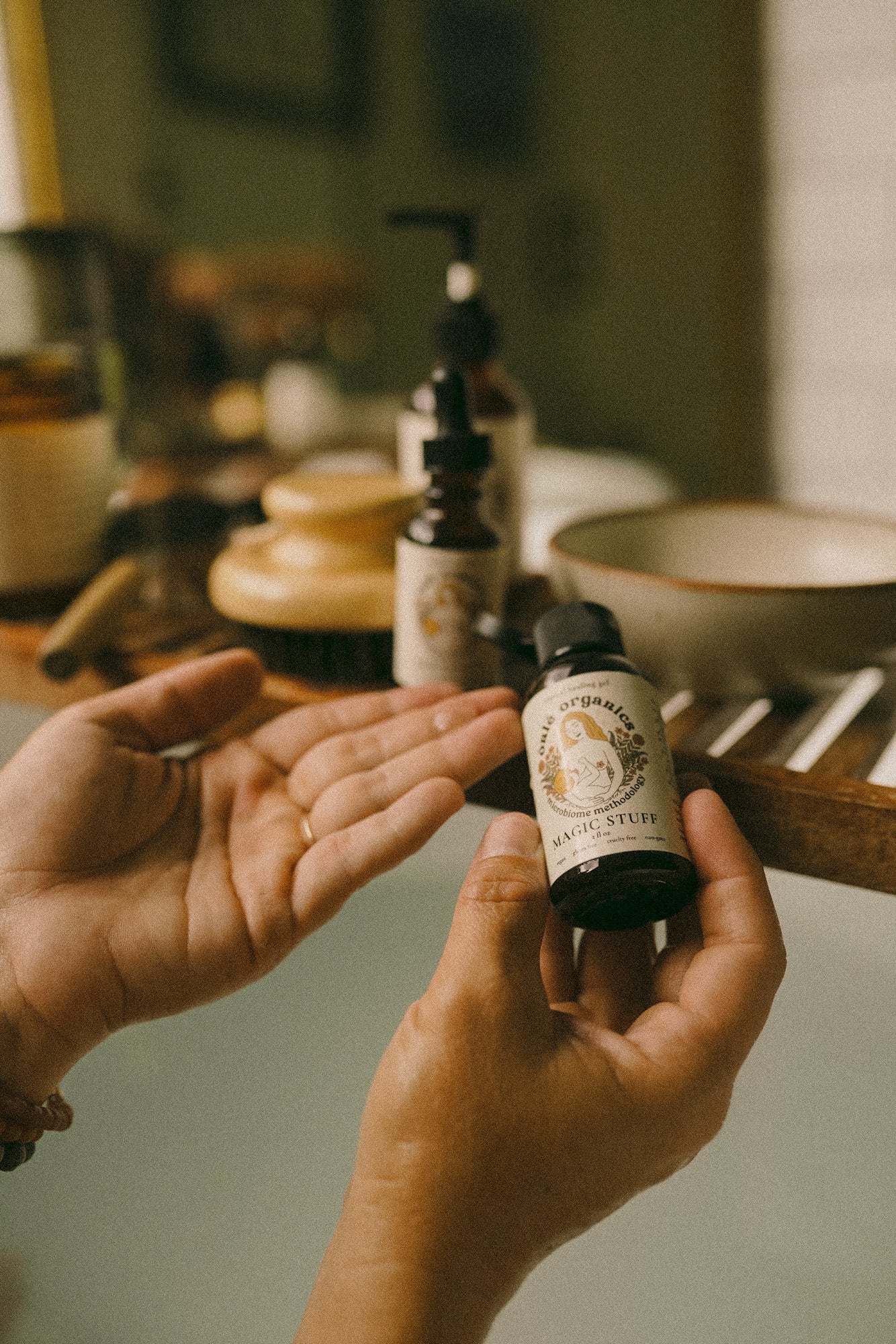 Relieve Healing Gel