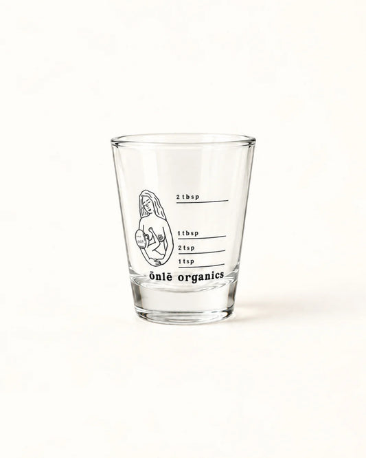 Happy Gut Glass